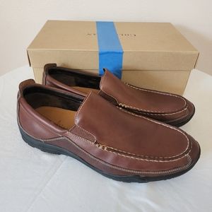 Cole Haan Air Hughes Ven II Leather Loafers